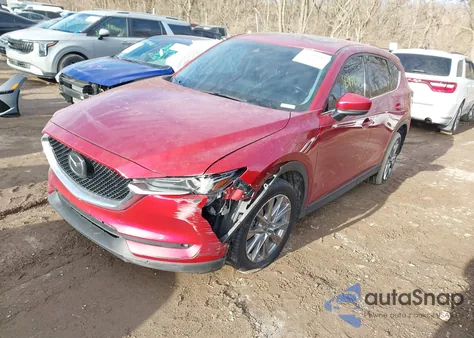 2021 Mazda Cx-5 Grand Touring Reserve from USA, damaged, VIN JM3KFBAY6M0391708